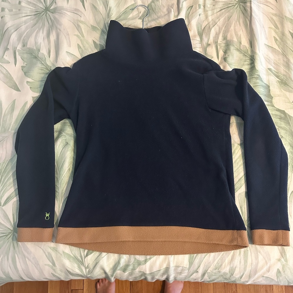 Dudley Stephens turtleneck sweater size small